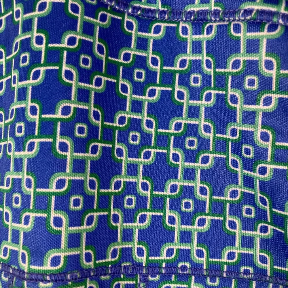 Womens Bermuda Sands Eliza Skort Dazzing Blue S‎ Polyester Spandex NWT
